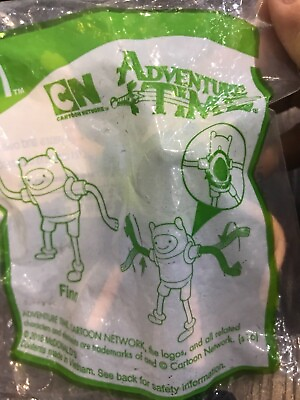 #ad finn adventure toy HAPPY MEAL MCDONALD unopened NEW 2016 $15.99