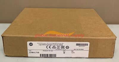 #ad 1756 L73S AB Logix 5573S Automation Controller 8M 4M New Sealed AB 1756L73S $3300.00