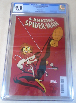 #ad Amazing Spider Man Issue #9 Comic. Marvel Voices Community Variant. CGC Graded $59.99