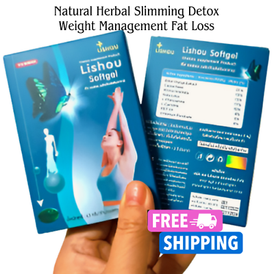 #ad Natural Herbal Slimming Detox Weight Management Fat Loss 10 Capsules $19.99