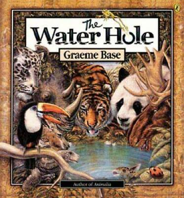 #ad The Water Hole Paperback By Base Graeme GOOD $3.93