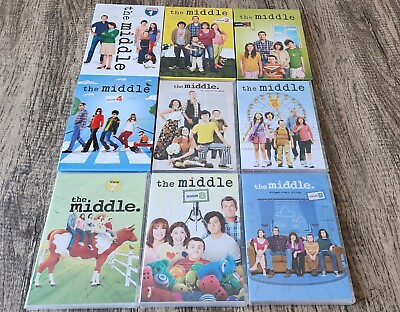 #ad The Middle Complete Series Seasons 1 9 DVD 27 Disc Set NEW SEALED Region 1 US $29.99