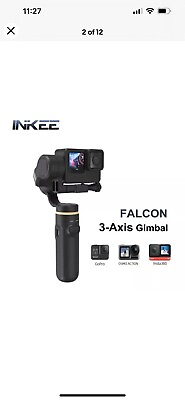 #ad 3 axis gimbal for action camera $73.98