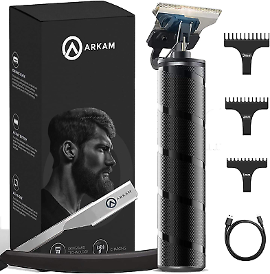 #ad Beard Trimmer for Men Cordless Water Resistant Hair Grooming Kit for Head Fa $40.99