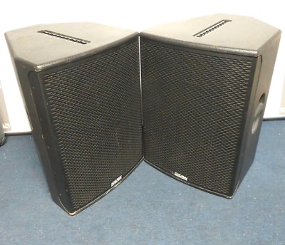 #ad Pair EAW JFX560i Compact Full Range Loudspeaker. Nice $1999.99