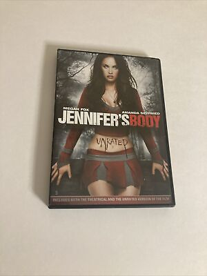#ad Jennifer’s Body DVD Widescreen Megan Fox 2009 Movie $7.20