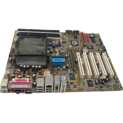 ASUS Motherboard N13219 for Parts Untested Corsair Promise Computer $69.99