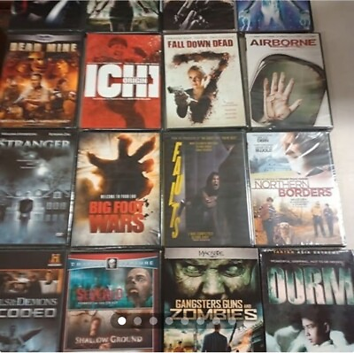 #ad Horror DVD Collection 100 New Horror DVDs. No Dups Marvin Pimp Toy $129.00