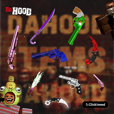#ad ROBLOX: High Tier High Demand Da Hood Items Da Hood Cheap Quick Delivery AU $999.95