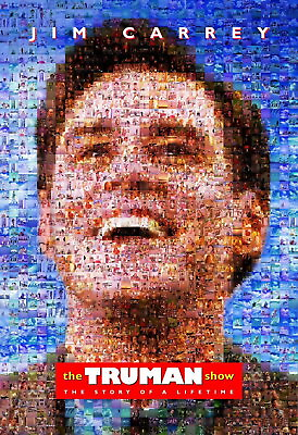 #ad 61494 REPRO THE TRUMAN SHOW STORY OF LIFETIME Wall Decor Print Poster $14.95