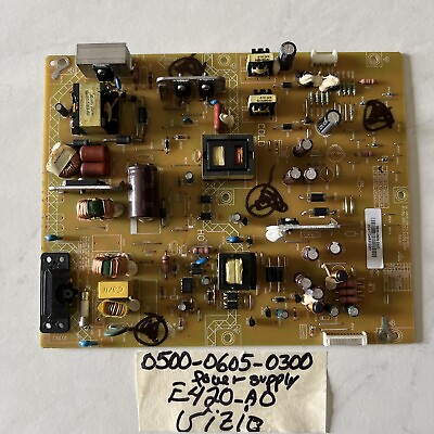 #ad Vizio E420 A0 0500 0605 0300 —OEM Original Power supply Board $58.00