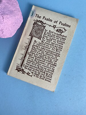 #ad RARE 1945 The Psalm of Psalms by R.L. Moyer. $81.63