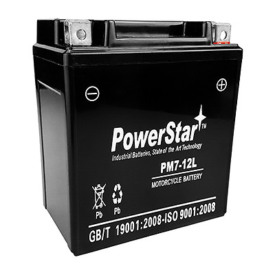 #ad YTX7L BS PTX7L BS CTX7L BS High Performance Maintenance Free 12v Battery $33.81