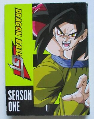 #ad Dragon Ball GT; Season One Animated DVD Videos 2008 5 Disc Set Dolby Digital $4.99