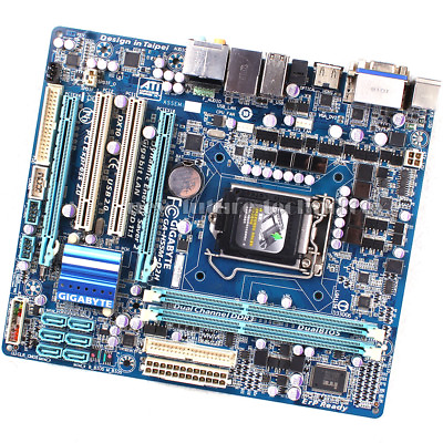 #ad Gigabyte Motherboard GA H55M D2H LGA 1156 Intel H55 Chipset $41.25
