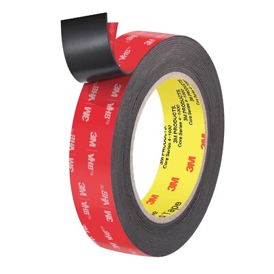 3M VHB 5925 Double Sided Tape Heavy Duty Mounting Tape for Car Home and Office $8.99