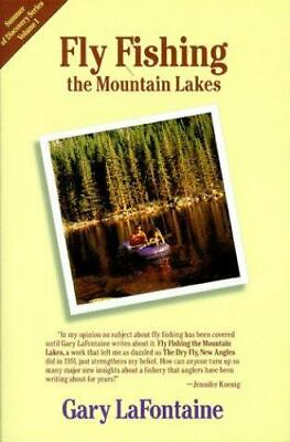 #ad Fly Fishing the Mountain Lakes Summer of Discovery Series Vol. 1 $34.18