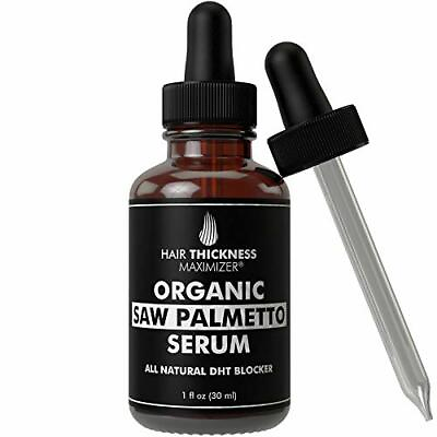 #ad Organic Saw Palmetto Oil Serum Stop Hair Loss Now Best Treatment Hair Thinning $22.27