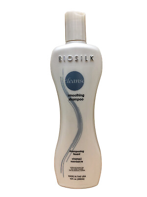 #ad Biosilk Smoothing Shampoo Frizz Prone Unruly Hair Sulfate amp; Paraben free 12 OZ $8.75