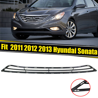 #ad Fit for 2011 2012 2013 Hyundai Sonata Front Lower Bumper Mesh Grille Grill $25.00