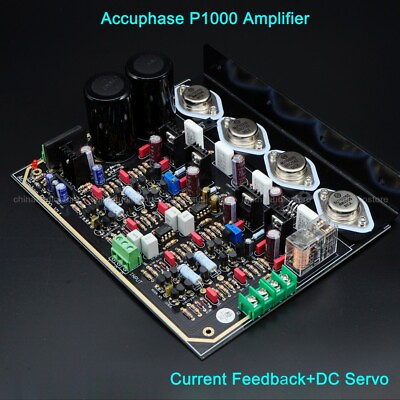 #ad HiFi 200W Class AB A Stereo Amplifier DIY Accuphase P 1000 ON MJ15024 15025 $79.50