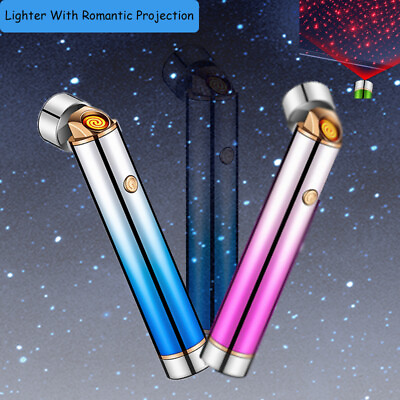 #ad Waterproof Electric Lighter Dual Arc Plasma Flameless Windproof USB Rechargeable $9.99