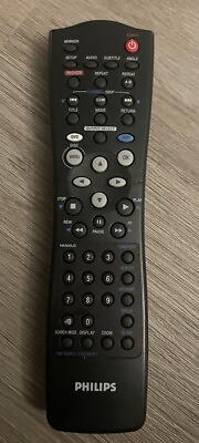 #ad Phillips N9411UD Original Remote Control for VR674CAT21 DVD VCR Player Tested $9.99