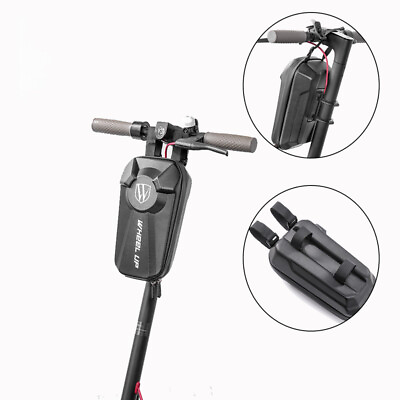 #ad Electric Scooter E Bike Front Bag Head Case Handlebar EVA Hard Shell Waterproof $22.41