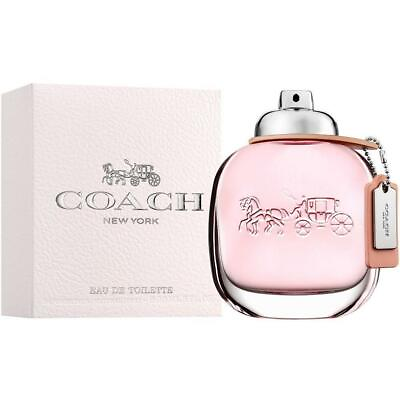 #ad COACH NEW YORK by Coach 3 3.0 oz EDT for Women New In Box $32.13