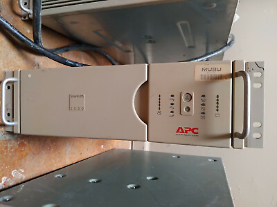 APC UPS 3000VA 120V SU3000RMXL3U Uninterruptible Power Supply $288.88