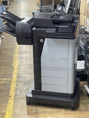 #ad HP LaserJet Enterprise Flow MFP M680Z Multifunction Color Printer CZ250A.W Toner $975.00
