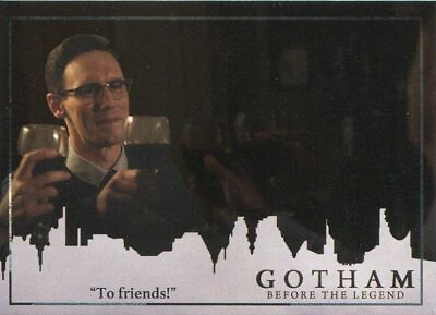 #ad Gotham Season 2 Foil Parallel Base Card #18 ?To friends ? GBP 1.69