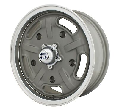 #ad Empi Gunmetal Corsa Wheel 5x205mm 15x5.5 Inch Each 10 1121 0 $296.44