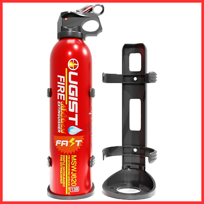 #ad 4 In1 Fire Extinguisher with Mount Fire Extinguishers for the House Car Kitchen. $15.99