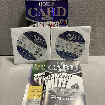 #ad Hoyle Card Games 2006 PC 2006 $11.99
