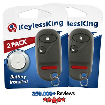 #ad 2 New Replacement Keyless Entry Remote Key Fob Clicker Control For NHVWB1U523 $16.95