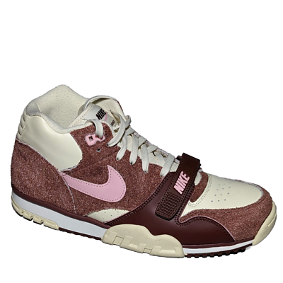 #ad Nike Air Trainer 1 Valentine#x27;s Day Mens Shoes DM0522 201 Dark Pony Coconut Pink $59.99