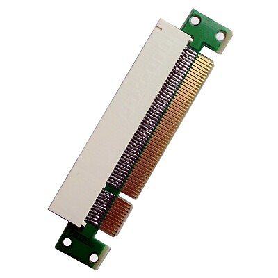 #ad 10 units PCI Riser Adapter PCI CardExtension Adapter Protect PCI Slot Extender $33.80