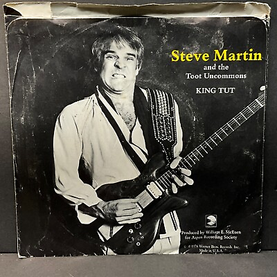 #ad Steve Martin King Tut Sally Goodin Hoedown At Alice’s 7quot; 45rpm Vinyl VG $12.99