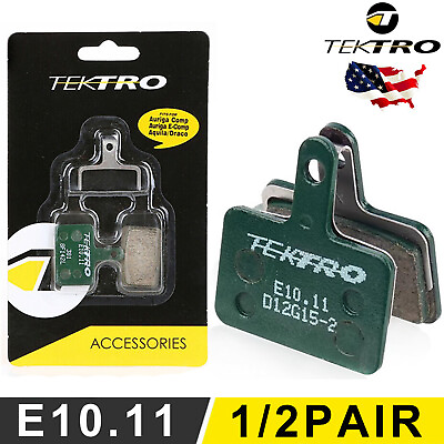 #ad Tektro E10.11 MTB Metal Ceramic Disc Brake Pads Auriga Draco Orion 1 or 2 Pair $10.28