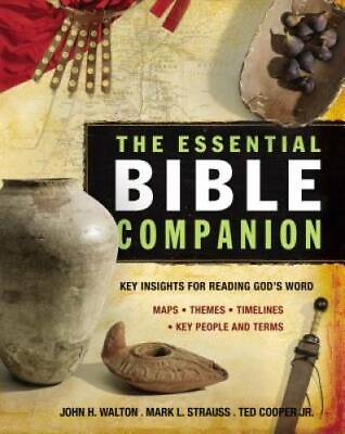 #ad The Essential Bible Companion: Key Insights for Reading God#x27;s Word VERY GOOD $3.73
