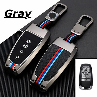 #ad Luminous Zinc Alloy Car Key Case Cover For Ford Explorer F 250 Fusion Mustang $28.14