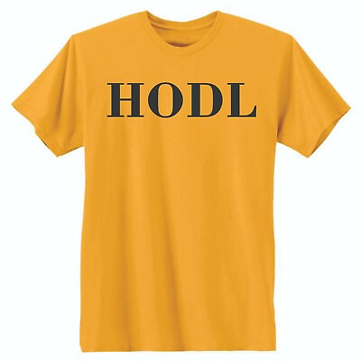 #ad HODL T Shirt. Crypto $15.99