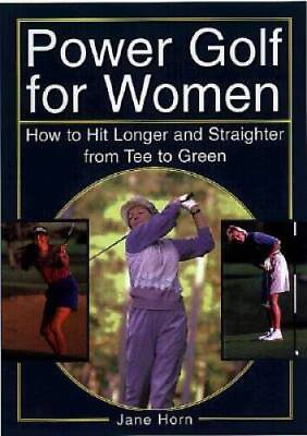 #ad Power Golf for Women: How to Hit Longer amp; Straighter from VERY GOOD $5.69