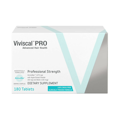 #ad VIVISCAL PRO Professional Hair Growth Supplement 180 Tablets Exp. 10 2026 $79.99