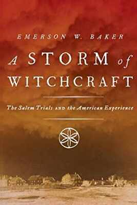 #ad A Storm of Witchcraft: The Salem Paperback by Baker Emerson W. Very Good $8.66