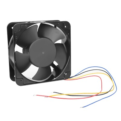 #ad 15cm Exhaust Fan Fan 3100RPM Brushless and bearing Motor for PC Cooling $33.51