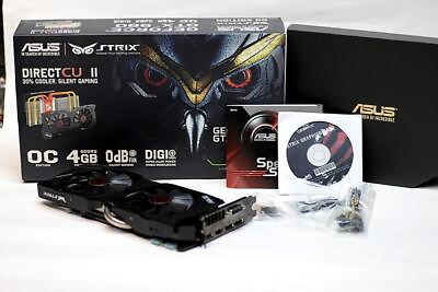 #ad #ad ASUS STRIX GeForce GTX 980 4GB GDDR5 PCI Express 3.0 Graphics Card $153.39