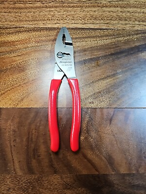 #ad #ad *NEW amp; UNUSED* Snap On 47ACF CLASSIC RED Combo Slip Joint Pliers FREE SHIP $65.99
