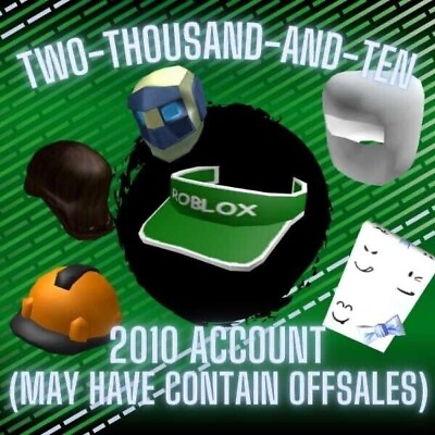 #ad 2010 ROBLOX ACC Could Contain Offsales Limitides Robux 🔥 FAST DELIVERY 🔥 C $4.98